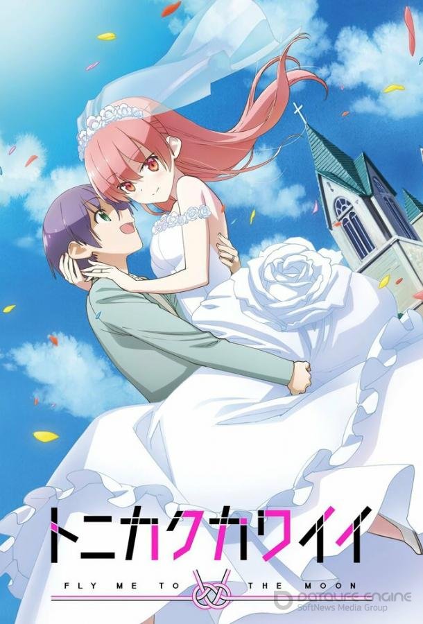 Красавица: Унеси меня на Луну / Tonikaku Kawaii (2020)