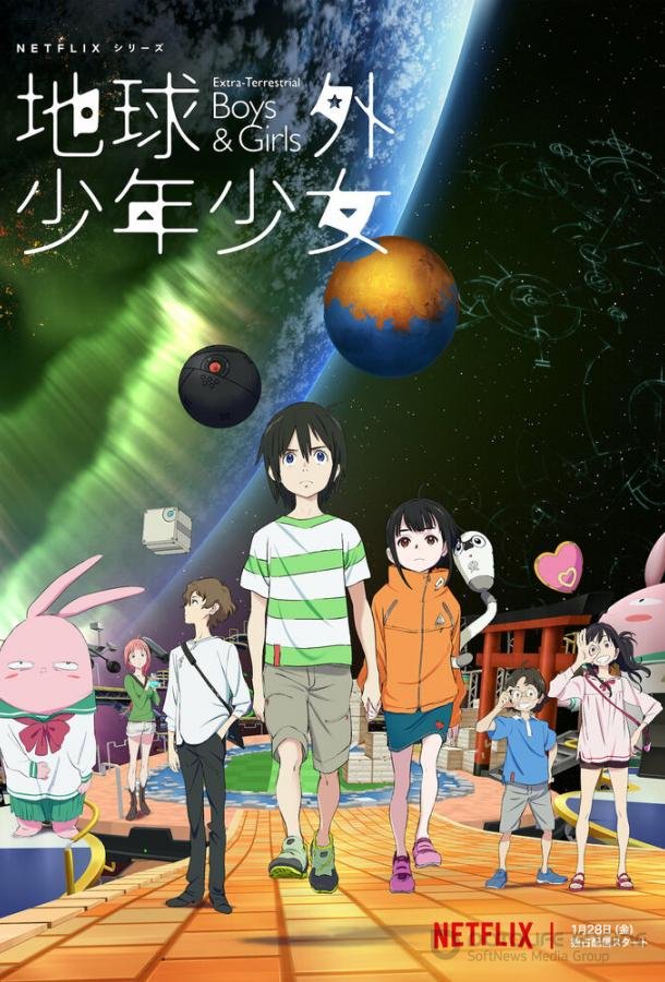 Дети на орбите / Chikyuugai Shounen Shoujo (2022)