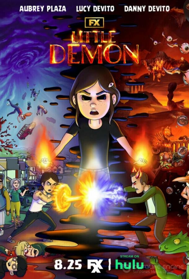Демонёнок / Little Demon (2022)