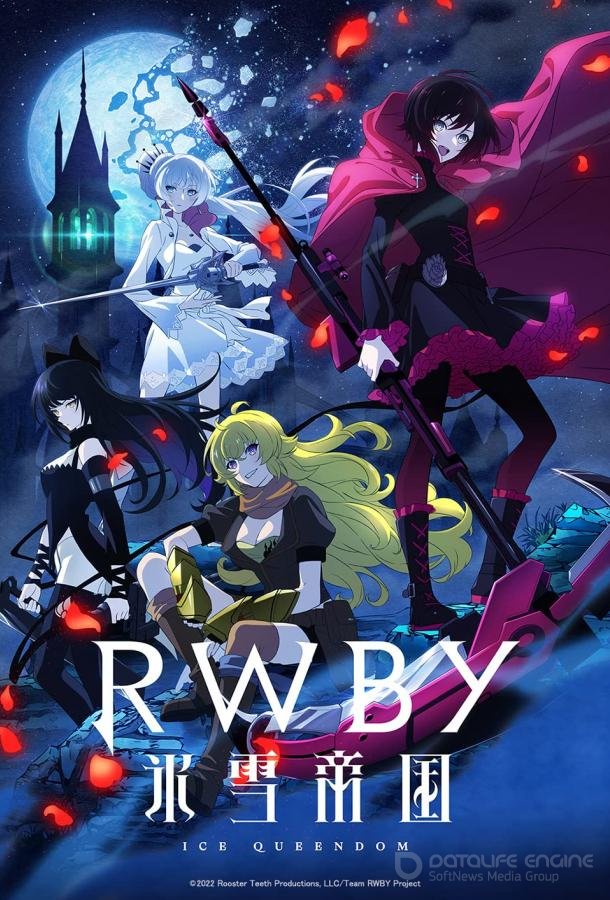 Красный, белый, чёрный, жёлтый: Ледяная империя / RWBY: Hyôsetsu Teikoku (2022)