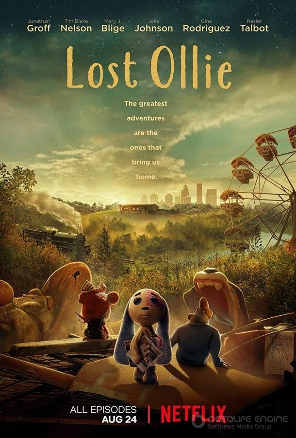 Олли потерялся / Lost Ollie (2022)