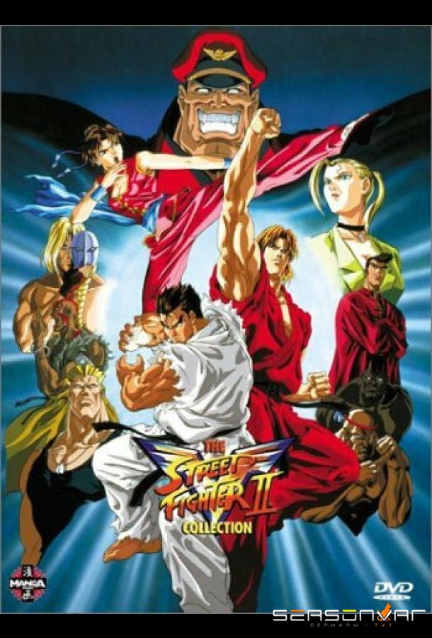 Уличный боец: Победа / Street Fighter II: V (1995)