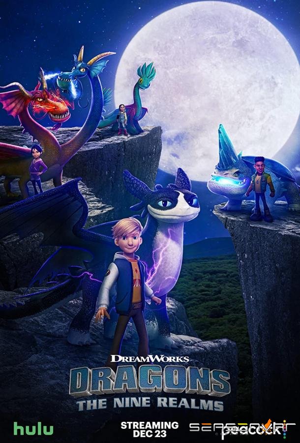 Драконы: Девять миров / Dragons: The Nine Realms (2021)