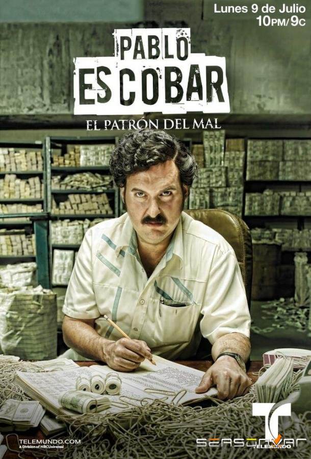 Пабло Эскобар, хозяин зла / Pablo Escobar: El Patrón del Mal (2012)