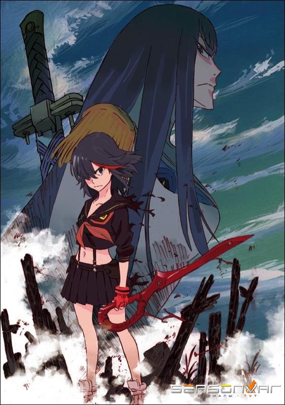 Убить или быть убитым / Kill la Kill (2013)