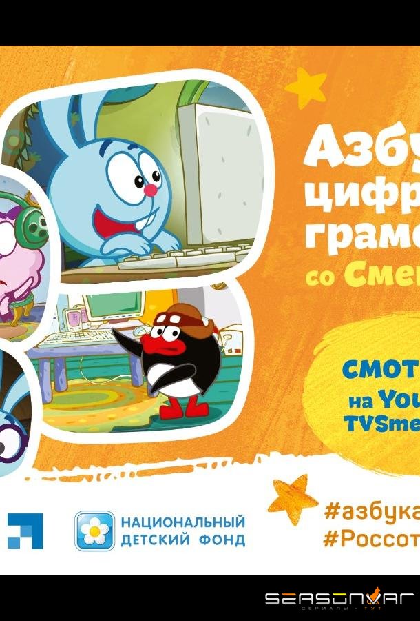Смешарики. Азбука цифровой грамотности /  (2019)