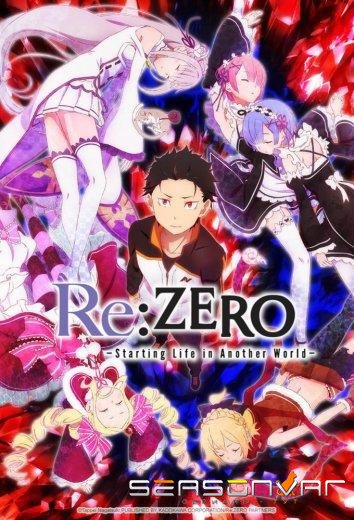 Жизнь в альтернативном мире с нуля / Re: Zero kara hajimeru isekai seikatsu (2016)