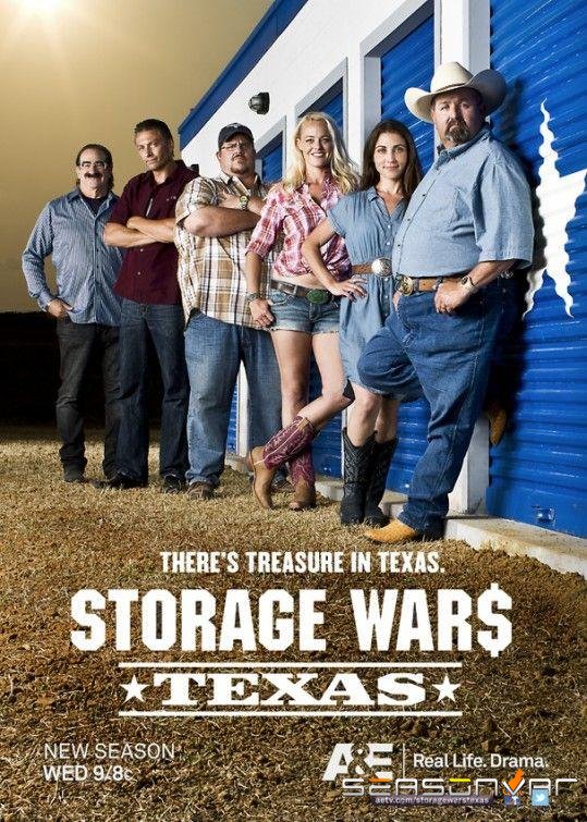 Хватай не глядя: Техас / Storage Wars: Texas (2011)