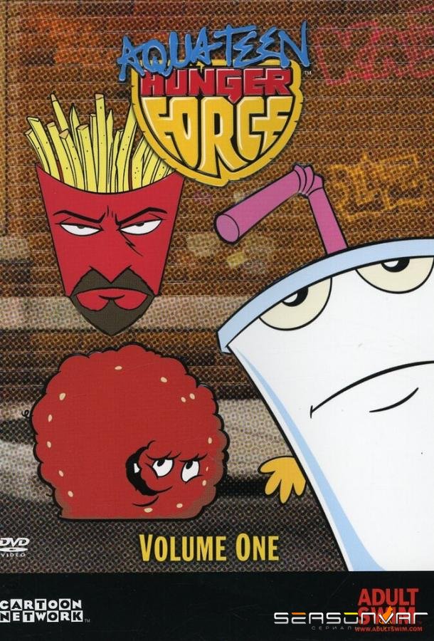 Анти Голод Аква Молодь / Aqua Teen Hunger Force (2000)