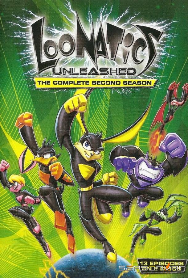 Лунатики / Loonatics Unleashed (2005)