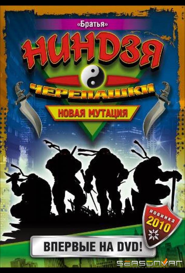 Черепашки-ниндзя: Новая мутация / Ninja Turtles: The Next Mutation (1997)