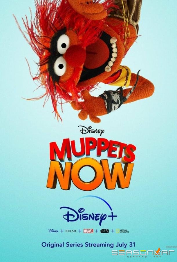Маппеты сегодня / Muppets Now (2020)