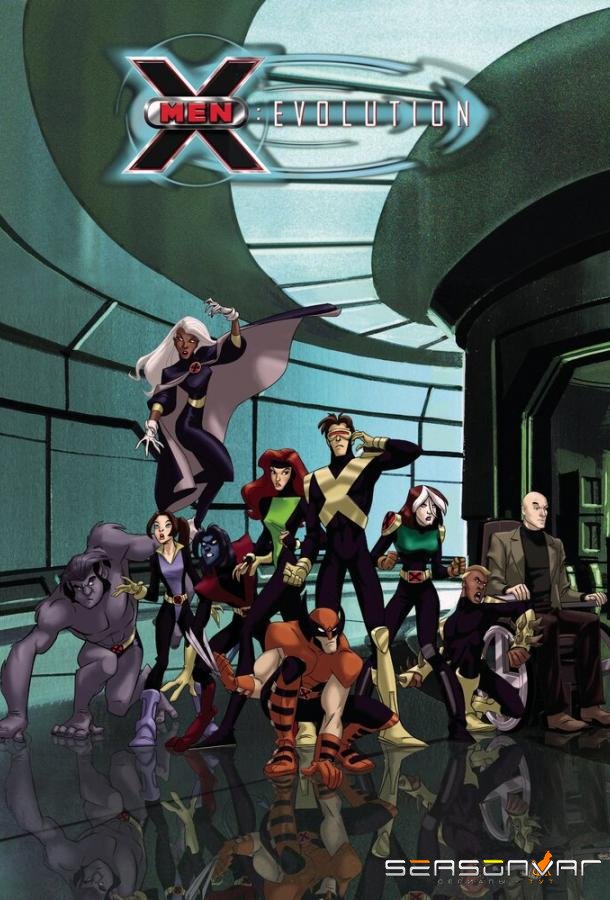 Люди Икс: Эволюция / X-Men: Evolution (2000)