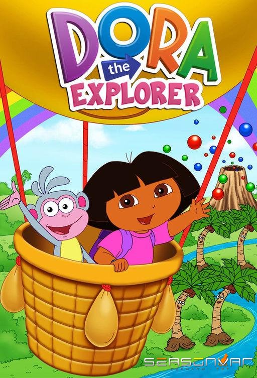 Даша-путешественница / Dora the Explorer (2000)