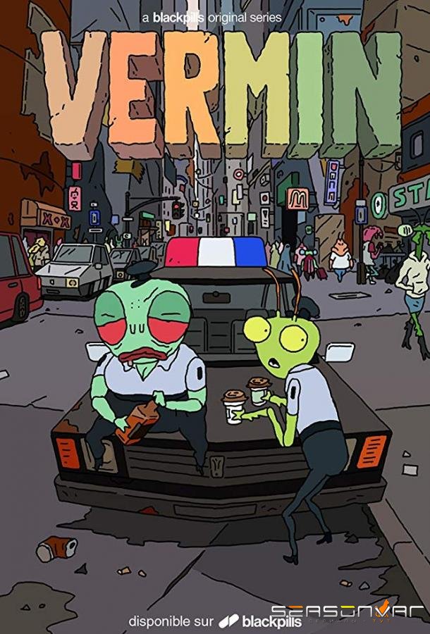 Вредитель / Жучары / Vermin (2018)