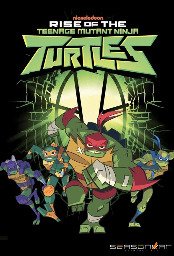 Эволюция Черепашек-ниндзя / Rise of the Teenage Mutant Ninja Turtles (2018)