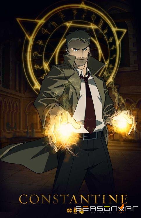 Константин: Город Демонов. Фильм / Constantine City of Demons. The Movie (2018)