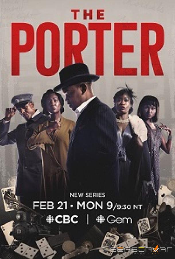 Проводник / The Porter (2022)