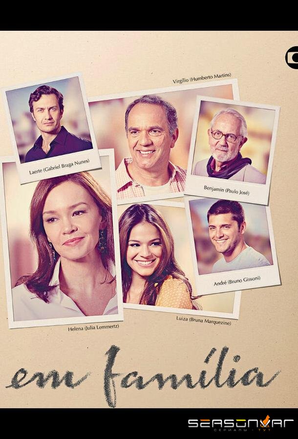 В семье / Em Família (2014)