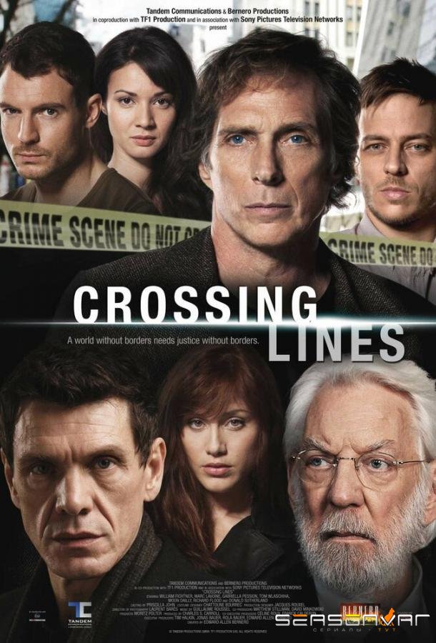 Пересекая черту / Crossing Lines (2013)