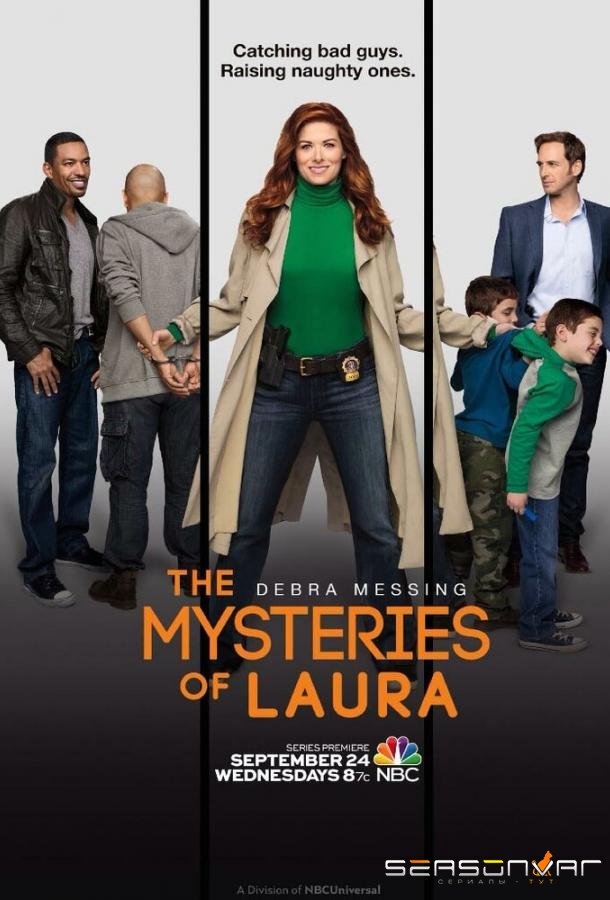 Тайны Лауры / The Mysteries of Laura (2014)