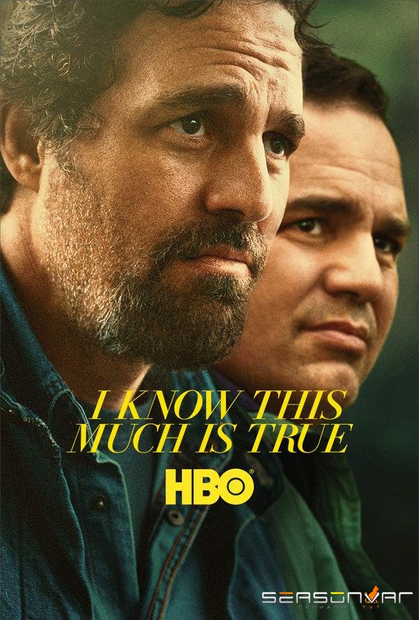 Я знаю, что это правда / I Know This Much Is True (2020)