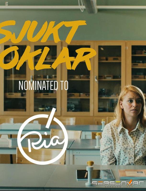 Довольно странная / Sjukt oklar (2018)