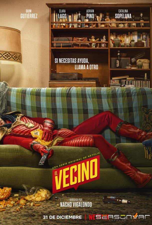 Сосед / El vecino (2019)