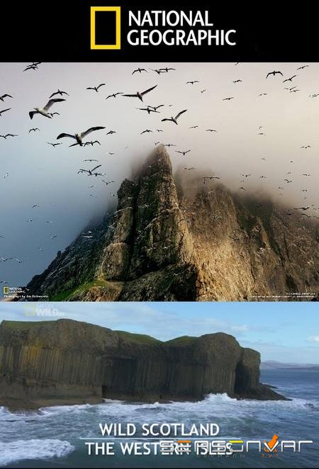 Дикая Шотландия: Гебридские острова / Wild Scotland: The Western Isles (2014)