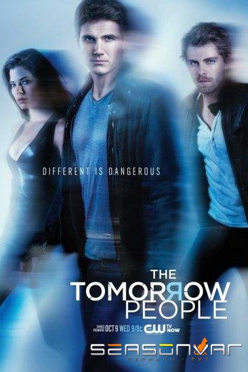 Люди будущего / The Tomorrow People (2013)