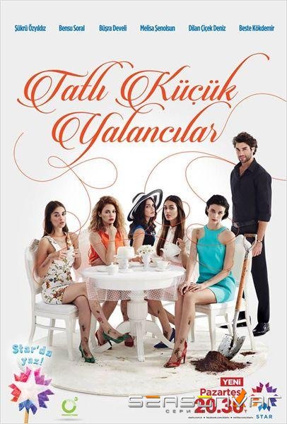 Милые обманщицы / Tatli Kucuk Yalancilar (2015)