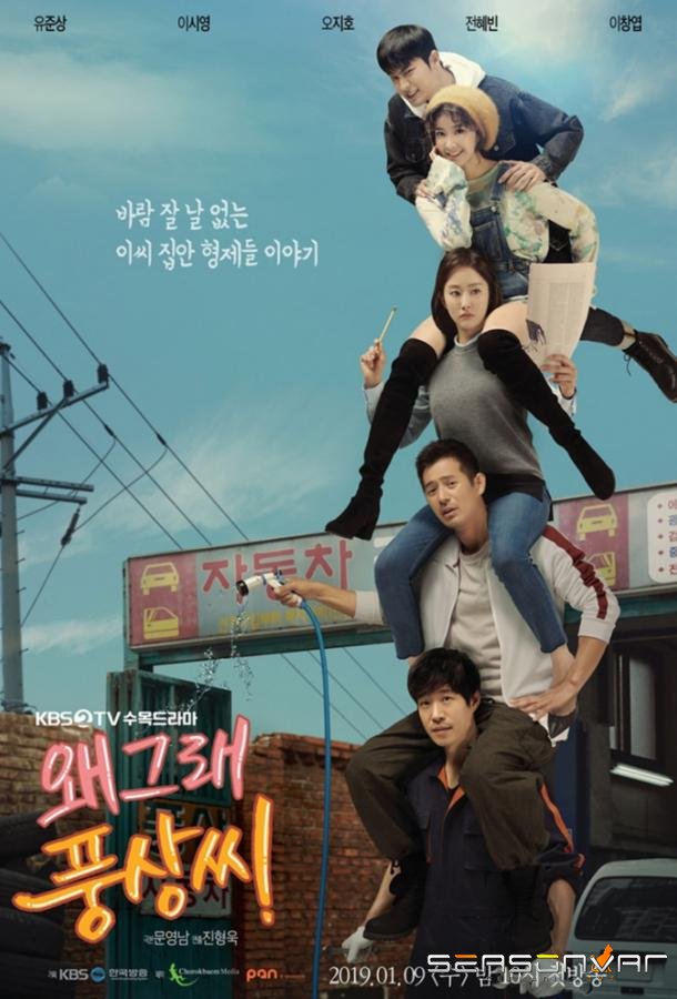 Что случилось, Пхун-сан? / What's Wrong, Poong-sang (2019)