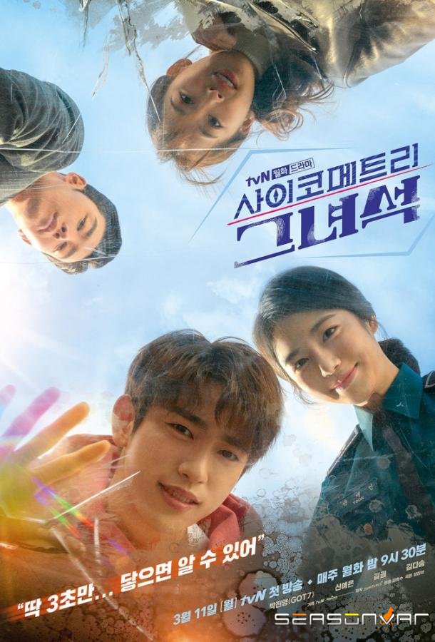 Этот психометрический парень / Психометрик / That Psychometric Guy (2019)