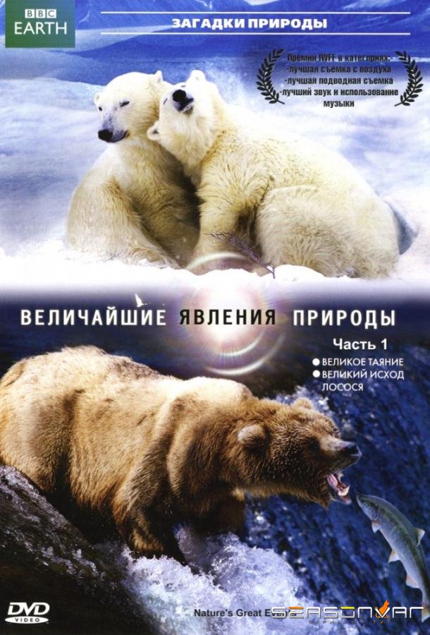 Величайшие явления природы / Nature's Great Events (2009)