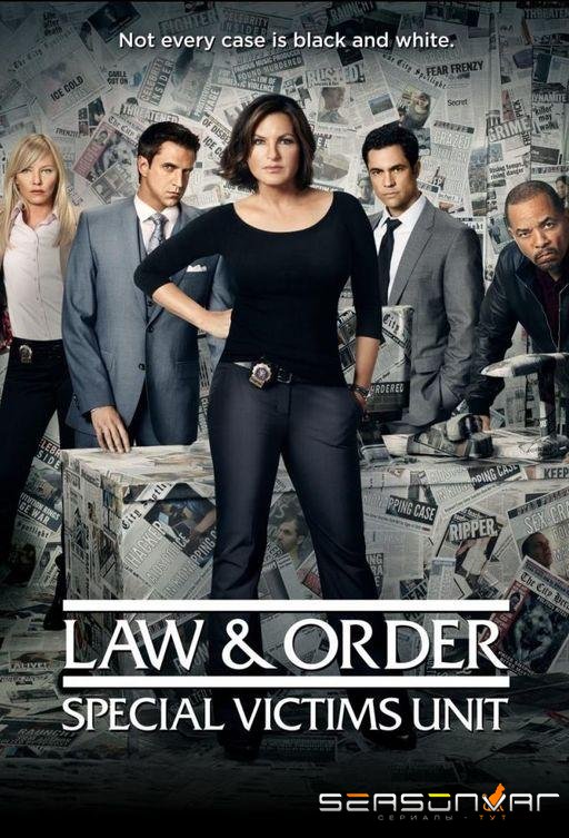 Закон и порядок. Специальный корпус / Law & Order: Special Victims Unit (1999)