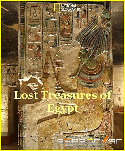 National Geographic. Затерянные сокровища Египта / Lost Treasures of Egypt (2019)