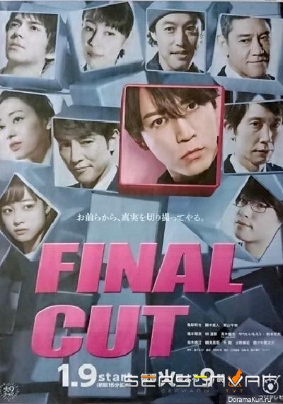 Окончательный вариант / Окончательный монтаж / Final Cut (2018)