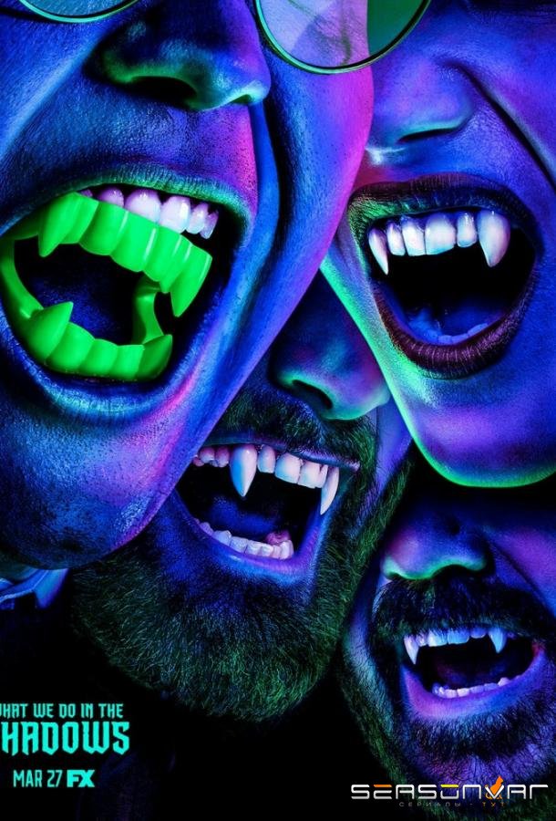 Чем мы заняты в тени / What We Do in the Shadows (2019)