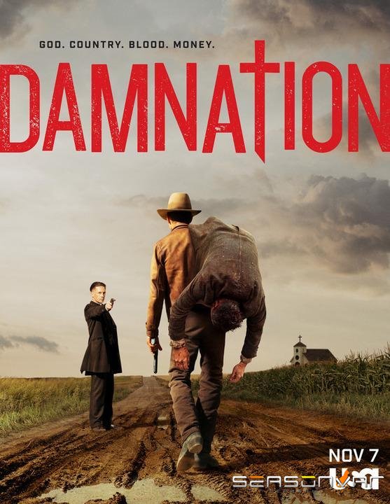 Проклятая нация / Damnation (2017)