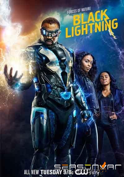 Черная молния / Black Lightning (2018)