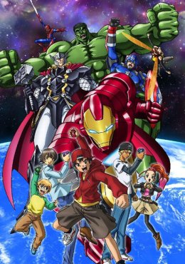 Мстители: Дисковые войны Marvel Disk Wars: The Avengers (2014)