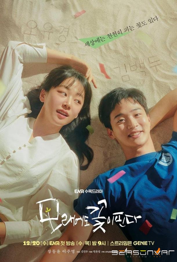 Цветы расцветают даже на песке / The Sand Flower (2023)