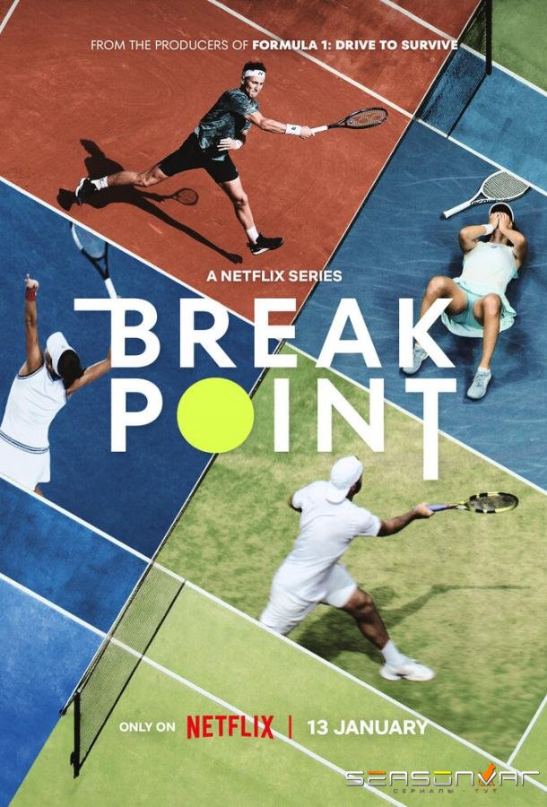 Брейк-пойнт / Break Point (2023)