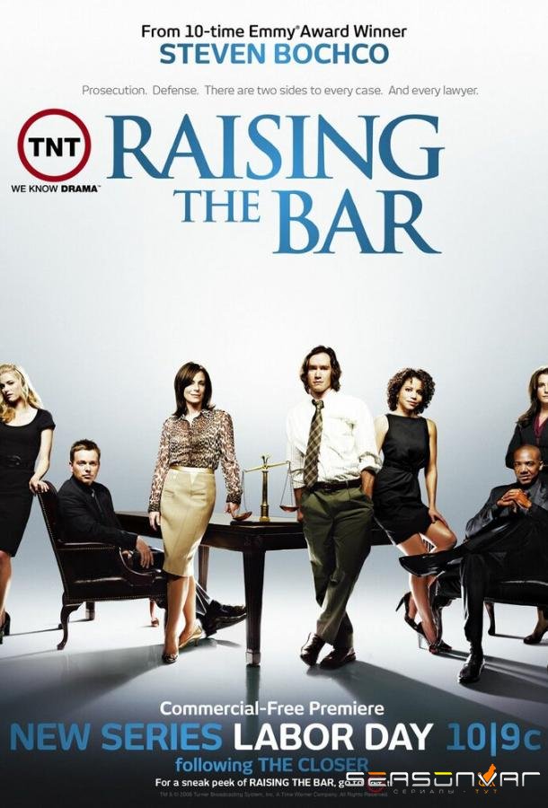 Адвокатская практика / Raising the Bar (2008)