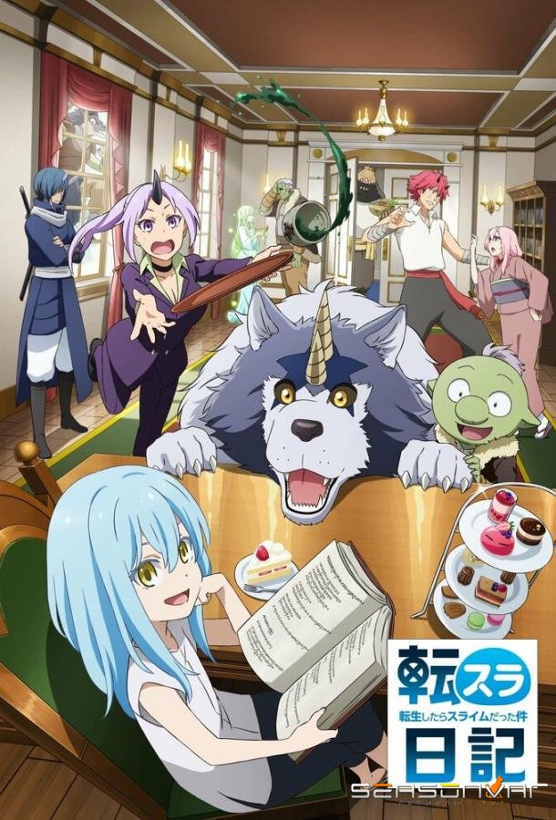 О моём перерождении в слизь: Дневник слизи / Tensura Nikki: Tensei shitara Slime Datta Ken (2021)