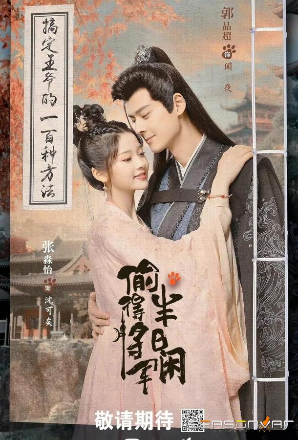 Любовь подменной принцессы / Tou De Jiang Jun Ban Ri Xian (2024)