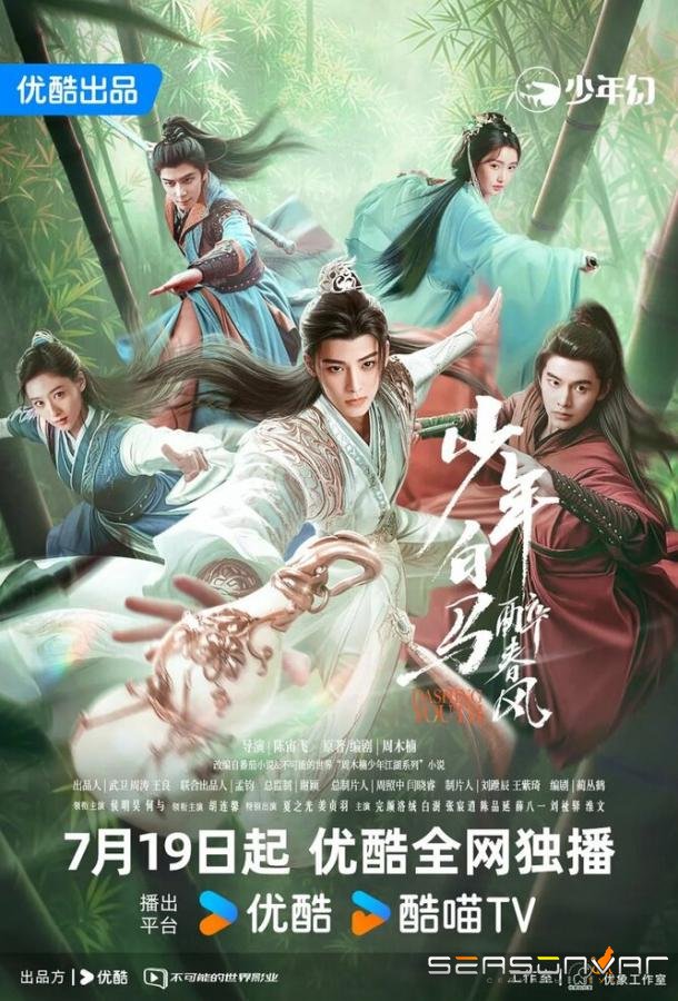 Пьянящий ветер юности / Shao nian bai ma zui chun feng (2024)