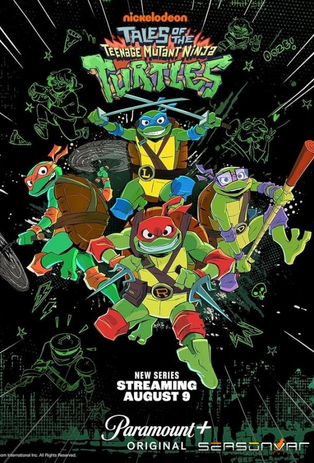 Черепашки-ниндзя: Истории / Tales of the Teenage Mutant Ninja Turtles (2024)