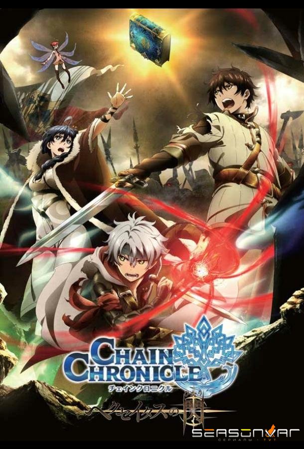 Цепные хроники: Свет Геккейтаса / Chain Chronicle: Haecceitas no Hikari (2017)