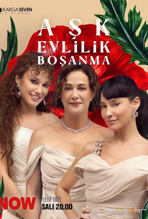Любовь, брак, развод / Ask Evlilik Bosanma (2024)
